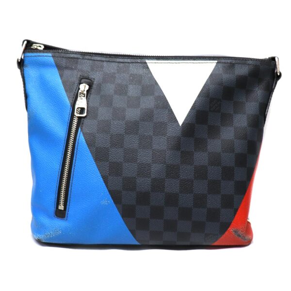 23 4873 1 Louis Vuitton Mick PM Damier Ecobalt Shoulder Bag