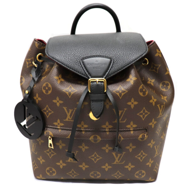 23 4966 1 Louis Vuitton Montsouris PM Backpack Rucksack