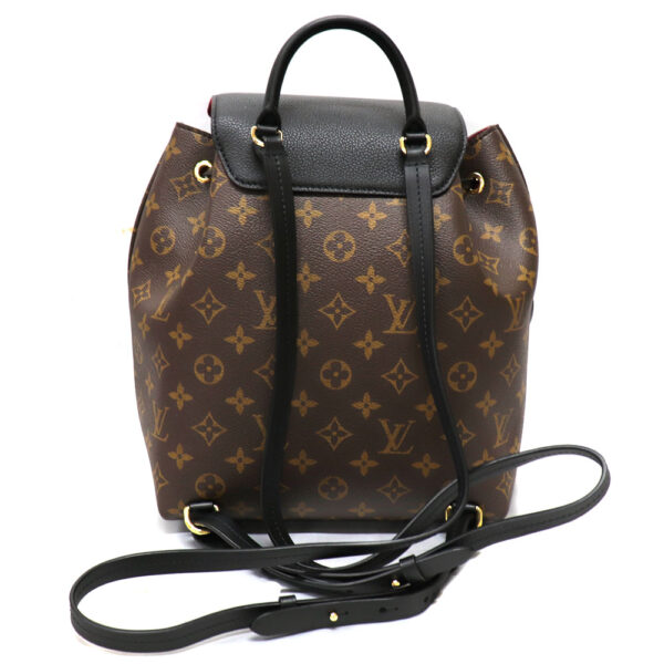 23 4966 2 Louis Vuitton Montsouris PM Backpack Rucksack