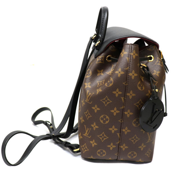 23 4966 3 Louis Vuitton Montsouris PM Backpack Rucksack