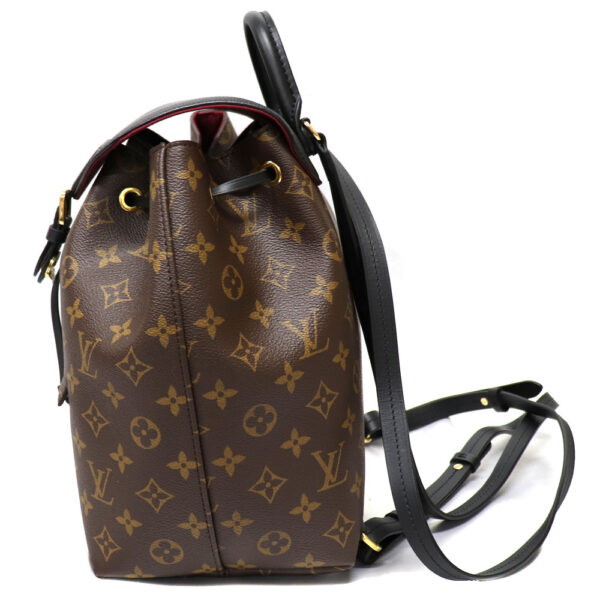 23 4966 4 Louis Vuitton Montsouris PM Backpack Rucksack