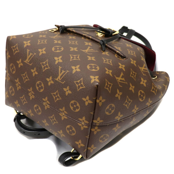 23 4966 6 Louis Vuitton Montsouris PM Backpack Rucksack