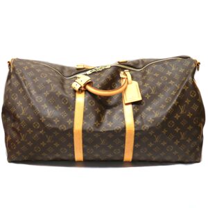 23 5254 1 Louis Vuitton Monogram Speedy 35 Mini Boston Bag Canvas Brown