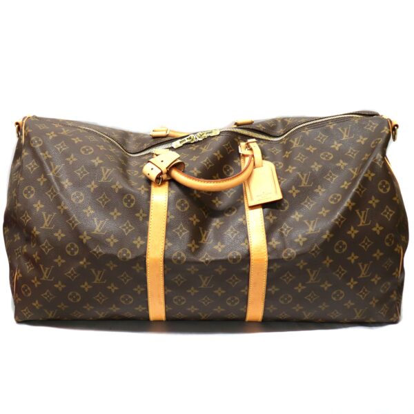 23 5254 1 Louis Vuitton Keepall Bandouliere 55 Bag