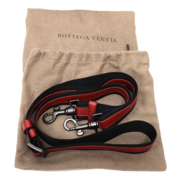 23 5275 13 Bottega Veneta Intrecciato Shoulder Bag Red