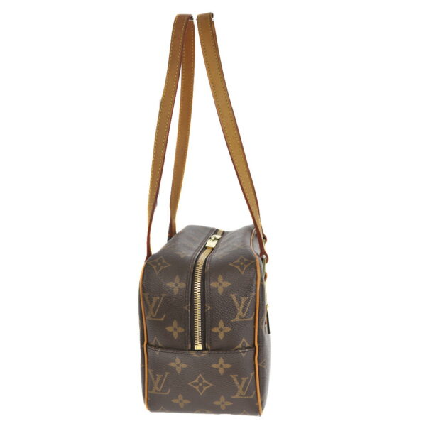 23 5357 3 Louis Vuitton Cité MM Monogram Shoulder Bag