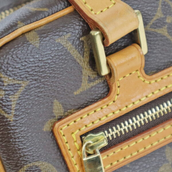 23 5357 6 Louis Vuitton Cité MM Monogram Shoulder Bag