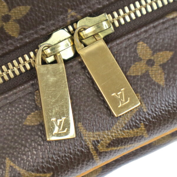 23 5357 9 Louis Vuitton Cité MM Monogram Shoulder Bag