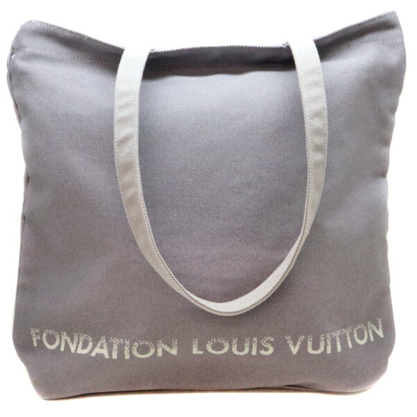 23 5394 1 Louis Vuitton Fondation Tote Bag Gray