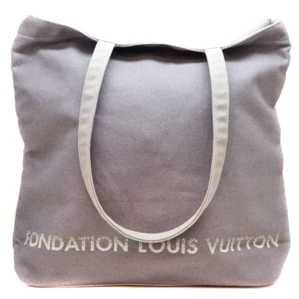 23 5394 2 Louis Vuitton Fondation Tote Bag Gray