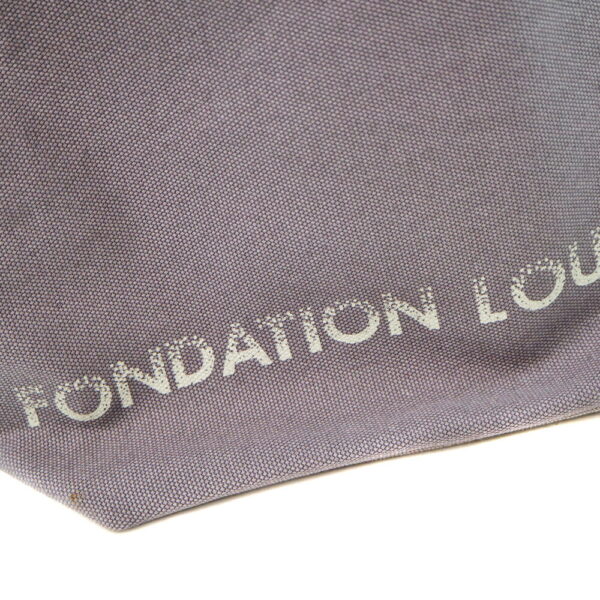 23 5394 7 Louis Vuitton Fondation Tote Bag Gray