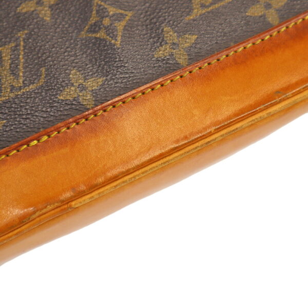 23 5471 6 Louis Vuitton Alma Monogram Handbag Brown