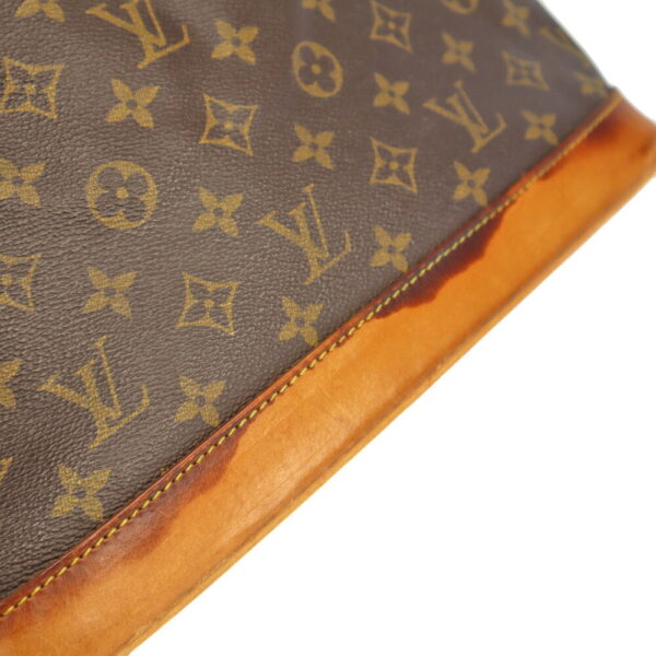 23 5471 7 Louis Vuitton Alma Monogram Handbag Brown