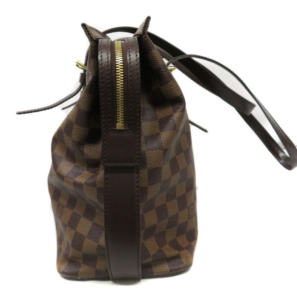 23 557803 Louis Vuitton Chelsea Damier Ebene Tote Bag