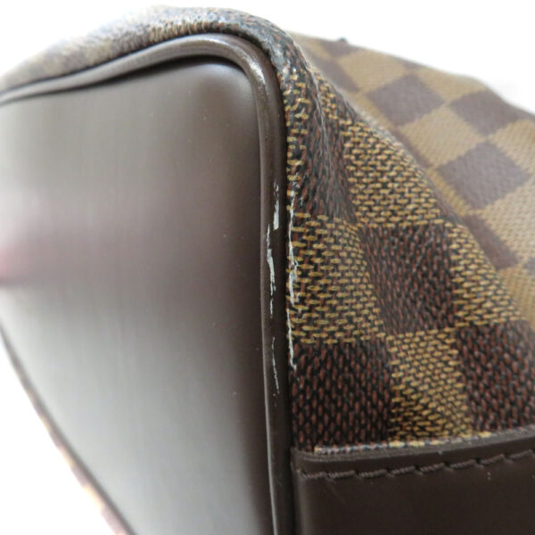 23 557812 Louis Vuitton Chelsea Damier Ebene Tote Bag