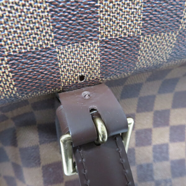 23 557814 Louis Vuitton Chelsea Damier Ebene Tote Bag