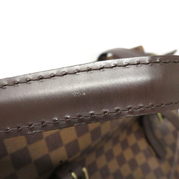 23 557816 Louis Vuitton Chelsea Damier Ebene Tote Bag