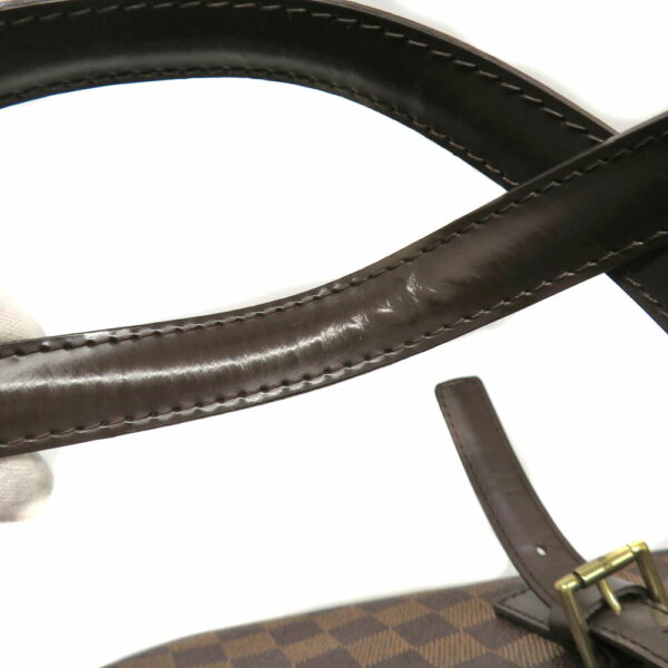 23 557817 Louis Vuitton Chelsea Damier Ebene Tote Bag