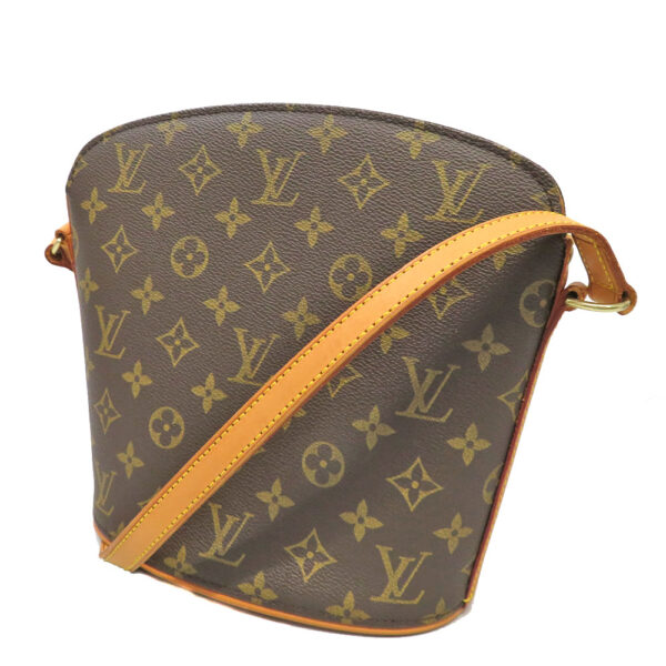 23 5676 1 Louis Vuitton Drouot Monogram Shoulder Bag