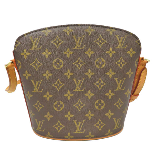 23 5676 3 Louis Vuitton Drouot Monogram Shoulder Bag