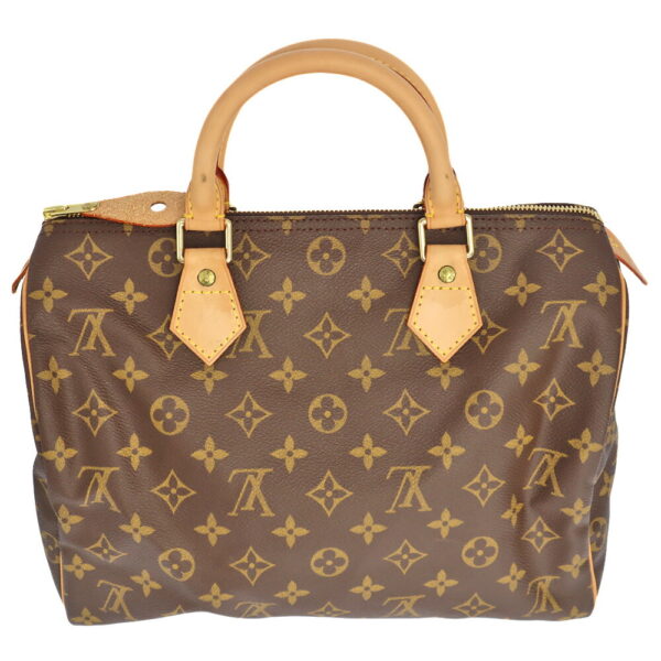 23 5699 2 Louis Vuitton Speedy 30 Monogram Handbag