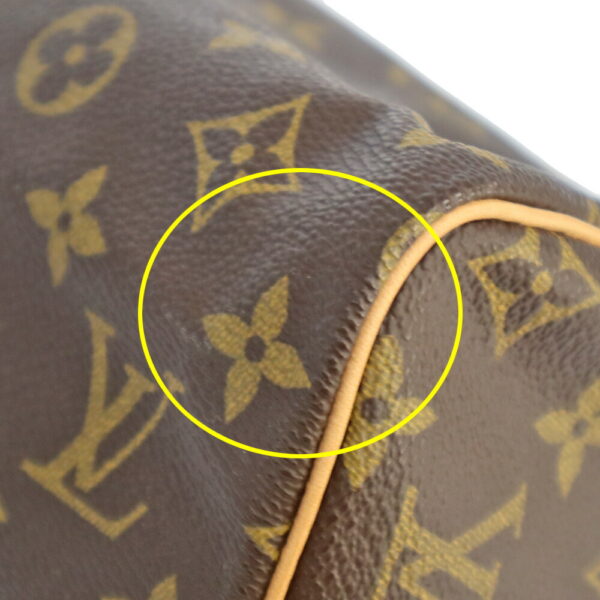 23 5699 5 Louis Vuitton Speedy 30 Monogram Handbag