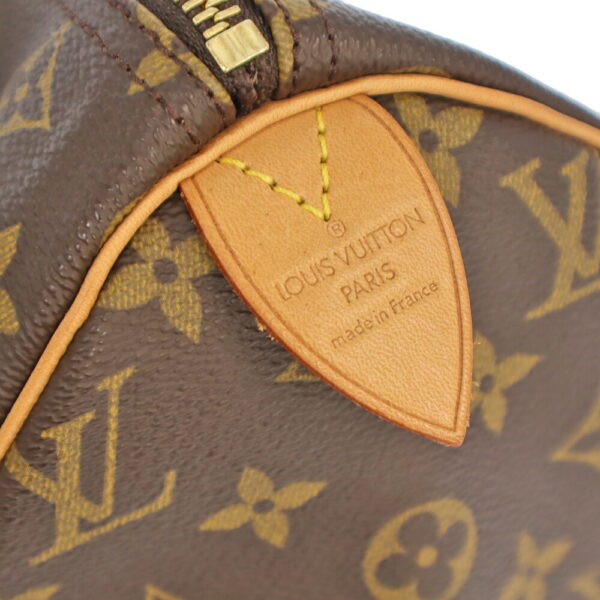 23 5699 6 Louis Vuitton Speedy 30 Monogram Handbag