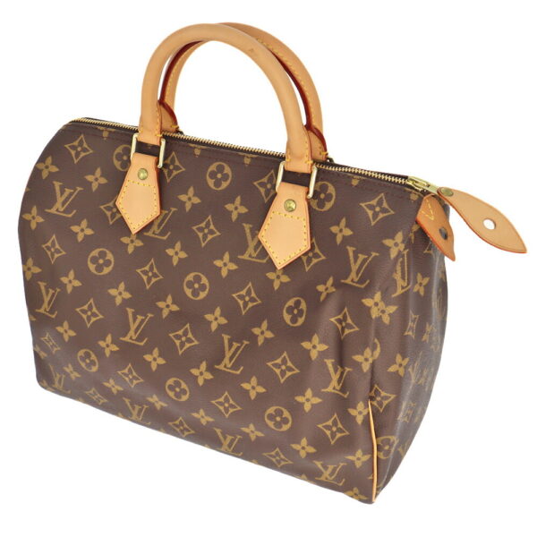 23 5699 Louis Vuitton Speedy 30 Monogram Handbag