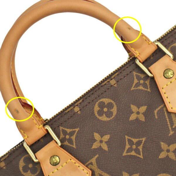 23 5699 9 Louis Vuitton Speedy 30 Monogram Handbag