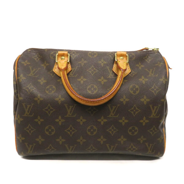 23 57701 Louis Vuitton Speedy 30 Monogram Brown