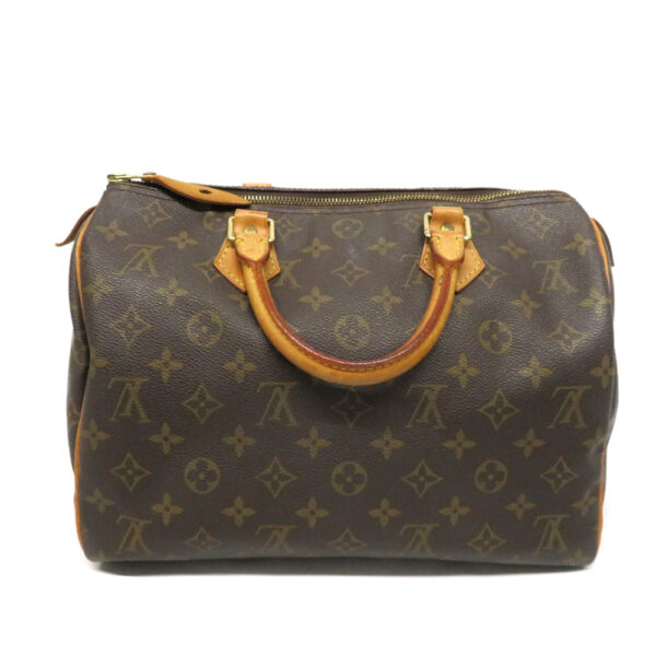 23 57702 Louis Vuitton Speedy 30 Monogram Brown