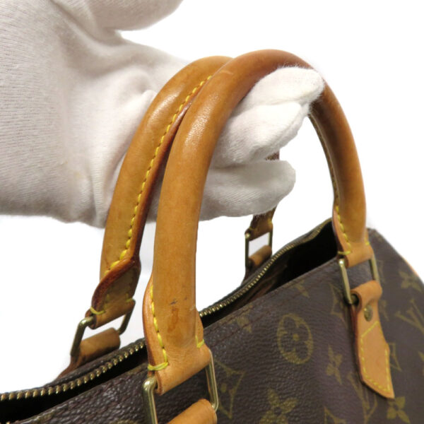 23 57705 Louis Vuitton Speedy 30 Monogram Brown