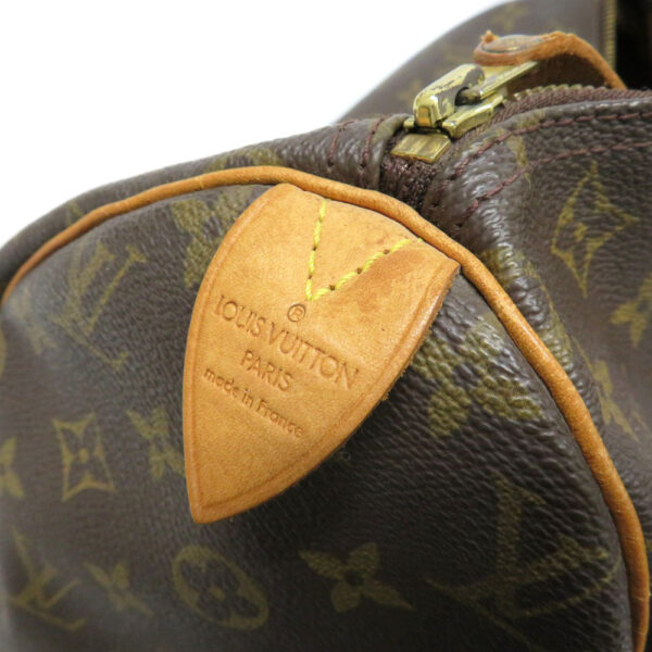 23 57707 Louis Vuitton Speedy 30 Monogram Brown