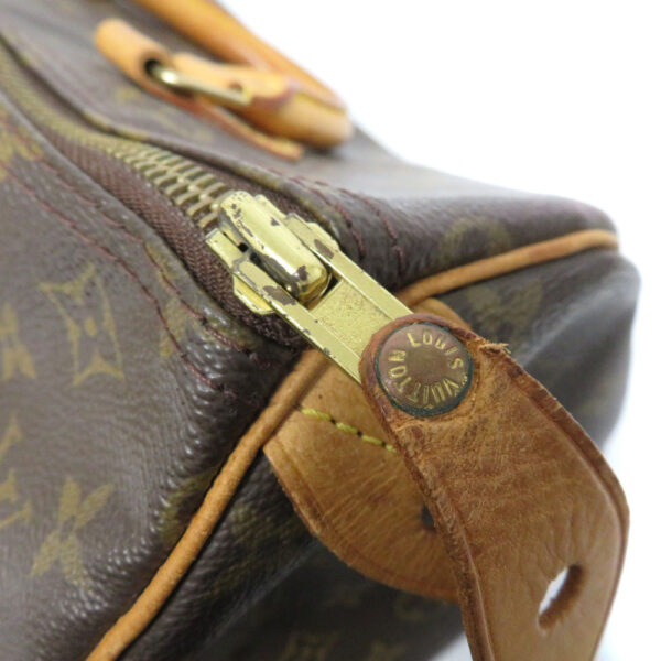 23 57708 Louis Vuitton Speedy 30 Monogram Brown