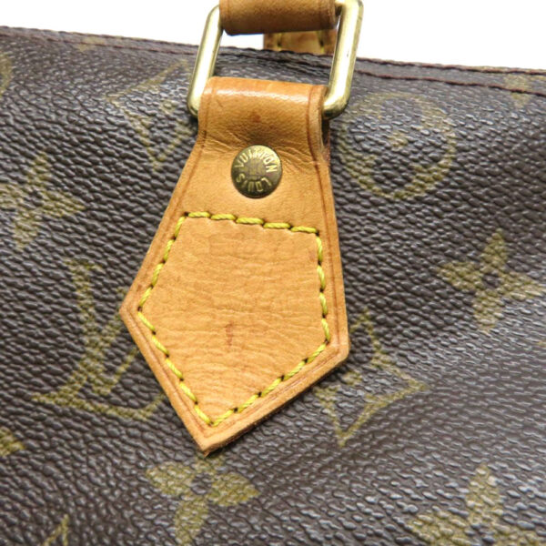 23 57710 Louis Vuitton Speedy 30 Monogram Brown