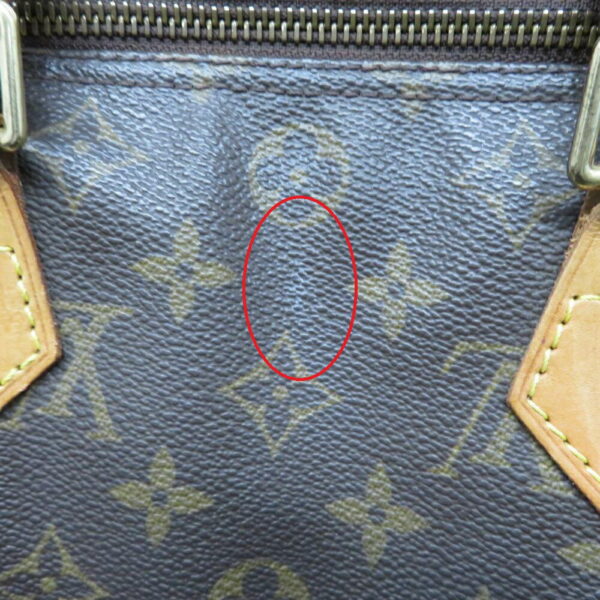 23 57713 Louis Vuitton Speedy 30 Monogram Brown