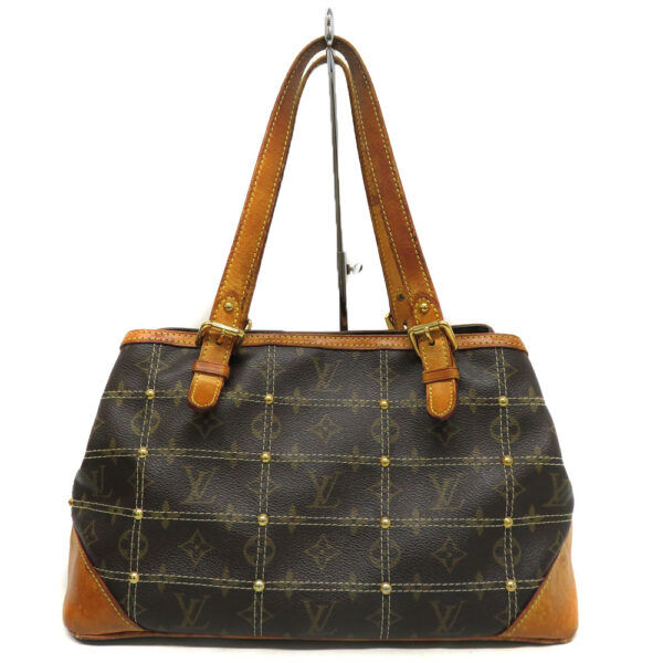 23 580002 Louis Vuitton Rivet Monogram Handbag