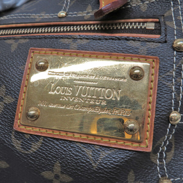 23 580007 Louis Vuitton Rivet Monogram Handbag