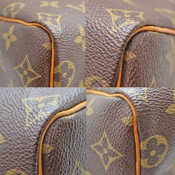 23 5837 17 Louis Vuitton Speedy 25 Handbag Monogram Brown