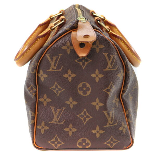 23 5837 3 Louis Vuitton Speedy 25 Handbag Monogram Brown