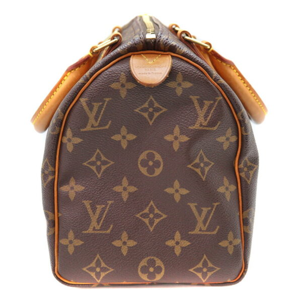 23 5837 4 Louis Vuitton Speedy 25 Handbag Monogram Brown