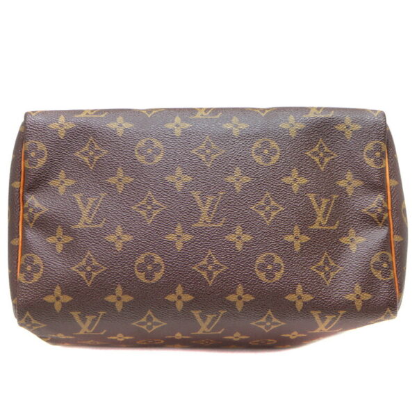 23 5837 5 Louis Vuitton Speedy 25 Handbag Monogram Brown