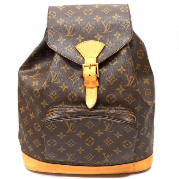 23 5922 1 Louis Vuitton Montsouris GM Backpack Monogram