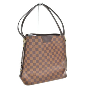 23 5922 1 Gucci One Shoulder Handbag Vintage Leather Brown