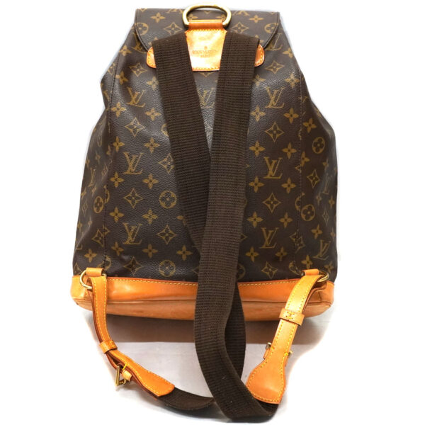 23 5922 2 Louis Vuitton Montsouris GM Backpack Monogram