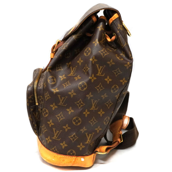 23 5922 3 Louis Vuitton Montsouris GM Backpack Monogram