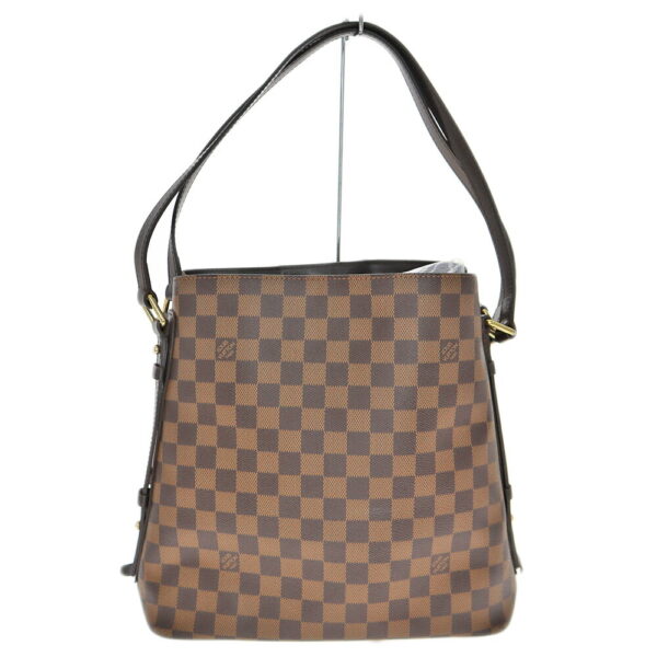 23 5922 3 Louis Vuitton Hippopotamus Monogram Shoulder Bag