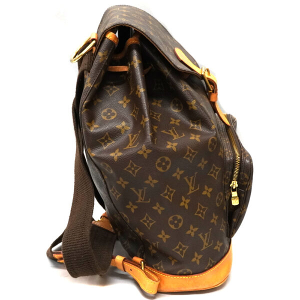 23 5922 4 Louis Vuitton Montsouris GM Backpack Monogram