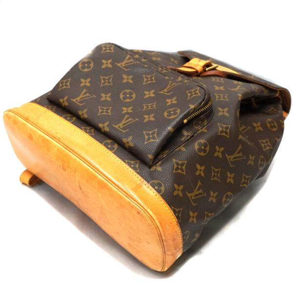 23 5922 6 Louis Vuitton Montsouris GM Backpack Monogram