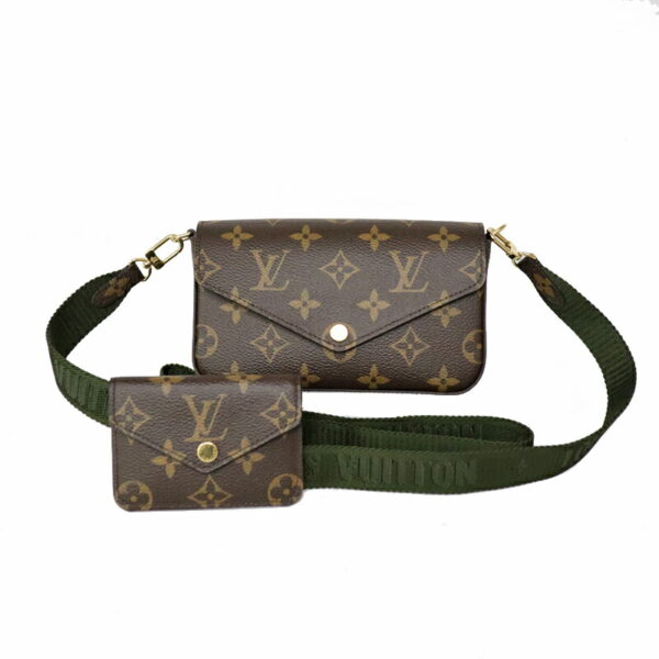 23 598 1 Louis Vuitton Multi Pochette Félicie Monogram Shoulder Bag